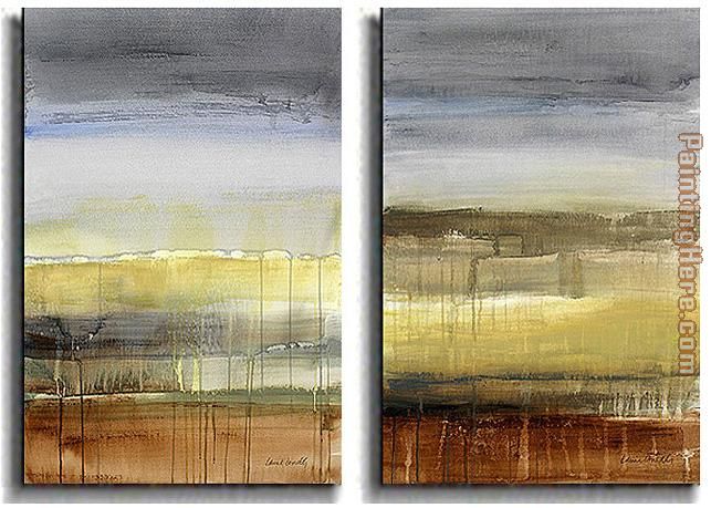 Lanie Loreth Summer Rain painting - Abstract Lanie Loreth Summer Rain art painting